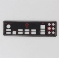 MSI 970 Gaming MS-7693 Ver:4.2 - ATX Blende IO Shield Slotblech (#3779) comprar usado  Enviando para Brazil