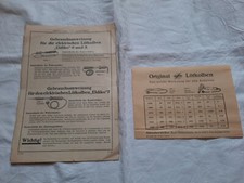 Prospekt werbung riginal gebraucht kaufen  Deutschland