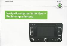 Skoda navigationsystem amundse gebraucht kaufen  Padenstedt