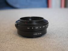 Contarex crx lens for sale  SWANSEA