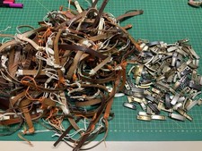 Lederbänder zum basteln gebraucht kaufen  Essen