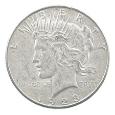 1923 peace silver for sale  Frederick