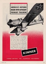 1941 kinner aircraft for sale  Chester