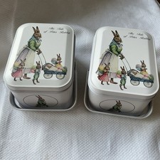 peter rabbit tin for sale  BURY ST. EDMUNDS