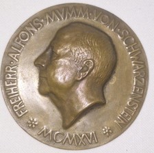 Bronzegussmedaille august krau gebraucht kaufen Bronzegussmedaille august krau gebraucht kaufen  Bad Kissingen