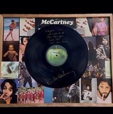 Paul mccartney framed for sale  Olmsted Falls