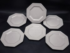 Assiettes octogonales perles d'occasion Assiettes octogonales perles d'occasion  Lusigny-sur-Barse