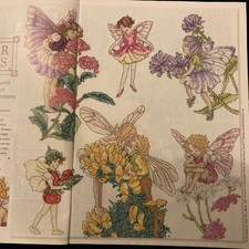 Flower fairies sampler for sale  LEICESTER