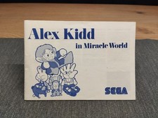 SEGA MASTER SYSTEM MS MEGA DRIVE MD GENESIS SATURN INSTRUKCJE (INSTRUKCJE) + ORYGINALNE OPAKOWANIE na sprzedaż  Wysyłka do Poland