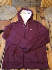 Hollister sweatjacke teddyfutt gebraucht kaufen  Kassel