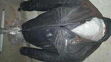 Giubbino moto uomo usato  Vertemate con Minoprio