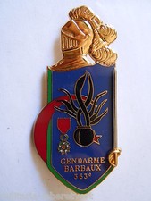 Insigne promotion gendarmerie d'occasion  Toulon-