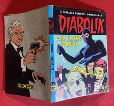 Diabolik anno xii usato  Bologna