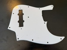 Fender Jazz Bass pickguard branco 3 dobras com 4 parafusos haste treliça colher estilo anos 70 comprar usado  Enviando para Brazil