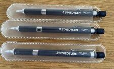 3 X Caneta Mecânica Staedtler JAPÃO 925 35-03,07 Regulador Lápis de Desenho comprar usado  Enviando para Brazil