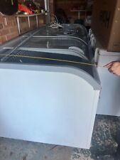 glass chest freezer for sale  DROITWICH