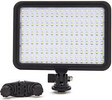 Luz de vídeo para câmera Focus – 204 LED regulável, ultrafino e de alta potência na câmera comprar usado  Enviando para Brazil