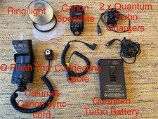 Studio set quantum for sale  LONDON