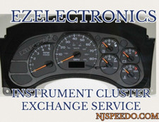 Instrument cluster gmc for sale  Ocala