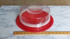 Plastic round cake for sale  WELLINGBOROUGH