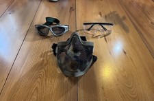 Occhiali maschera protezioni usato  Volpago del Montello