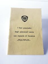 Manuale officina lancia usato  Novara