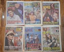 Nme magazine lot for sale  MANCHESTER