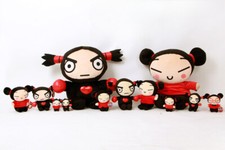 Boneca de pelúcia fofa PUCCA Garu chaveiro brinquedo calmante XXL 60CM figura colecionável comprar usado  Enviando para Brazil