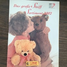 Große steiff sortiment2002 gebraucht kaufen  Schönwalde