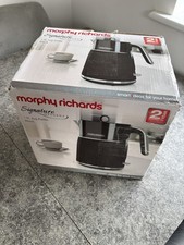 Morphy richards signature for sale  SPALDING