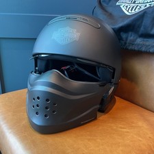 Capacete HARLEY DAVIDSON preto fosco piloto 3 em 1 tamanho médio certificado DOT HD-X04 comprar usado Capacete HARLEY DAVIDSON preto fosco piloto 3 em 1 tamanho médio certificado DOT HD-X04 comprar usado  Enviando para Brazil