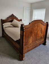 Antique french mahogany for sale  WISBECH