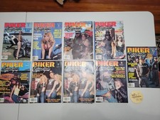 Biker lifestyle magazines for sale  Storrs Mansfield