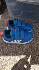 Adidas kids trainers for sale  BOLTON