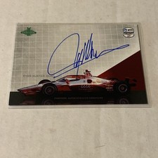 Cartão autografado 2025 Parkside NTT Indy Car Racing Ryan Hunter Reay comprar usado  Enviando para Brazil