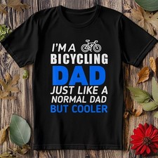 Cycling dad shirt for sale  WEYMOUTH