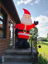 Foot inflatable santa for sale  New Bethlehem