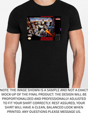 Camiseta Robocop 3 SNES Graphic Masculina ou Feminina NOVA comprar usado  Enviando para Brazil