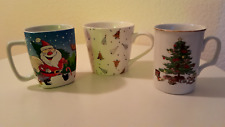 Weihnachtstassen porzellan tas gebraucht kaufen  Berlin
