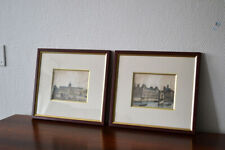 Paire gravures monuments d'occasion  Vitry-sur-Seine