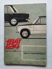 Fiat 124 berlina usato  Casalmaggiore