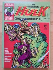 Unglaubliche hulk 1979 gebraucht kaufen  Göttingen