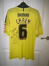 Signed match worn for sale  BRISTOL