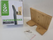 Bambus skateboard wandhalterun gebraucht kaufen  Hofgeismar