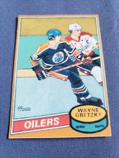 Impressão de cartão de arte de hóquei de Wayne Gretzky, OPC 80-81 comprar usado  Enviando para Brazil