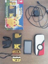Usado, Pokemon Nintendo Switch Pikachu & Eevee edição limitada sem Pokeball Plus comprar usado  Enviando para Brazil