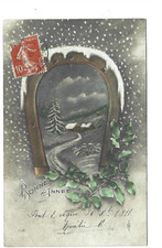 Illustration peinture paysage d'occasion  Toulon-
