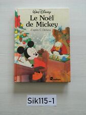 Livre noël mickey d'occasion  Vieux-Condé