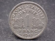 1 franc 1943 d'occasion  Baccarat