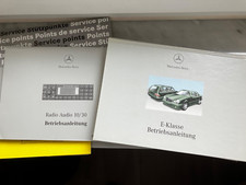 Mercedes benz bedienungsanleit gebraucht kaufen  Oberursel (Taunus)